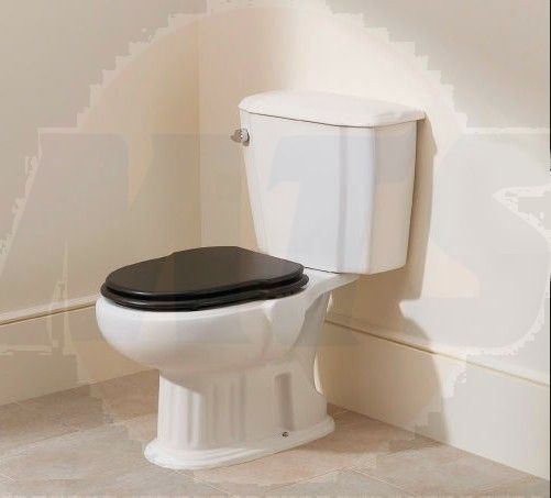 Sanitana Colonial Toilet Seat and Cover