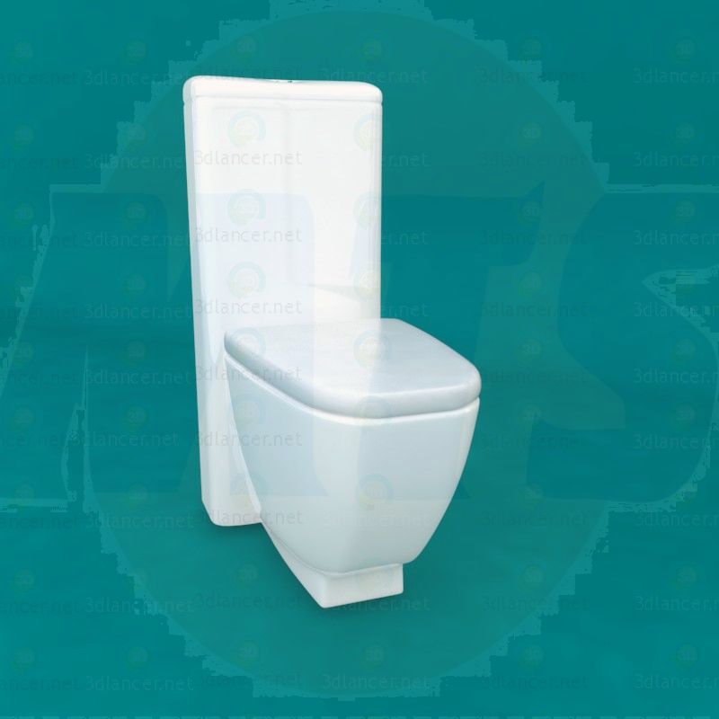 Sanitana Tocai Close Coupled Toilet 