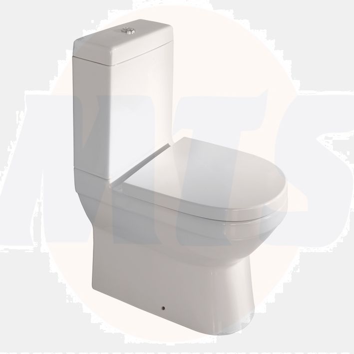 Noken Porcelanosa Acro  C/C adjustable outlet pan pack with bottom left-hand side inlet cistern white 100137805 / N380000025