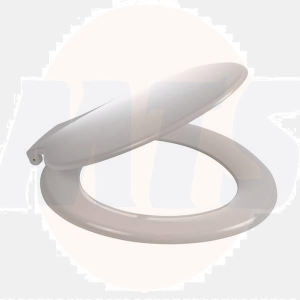 Celmac SCA11WH Calypso Toilet Seat and Cover White