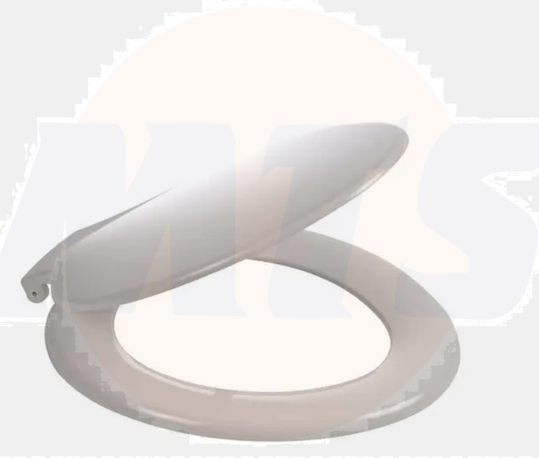 Celmac SCA11WH Calypso Toilet Seat and Cover White