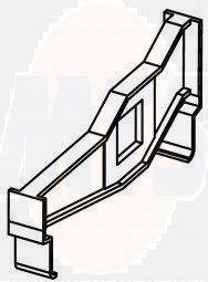 Schwab filling valve holder 243282 715-0515