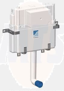 Schwab 650022 Concealed Toilet Cistern without Frames/ Mounting Brackets 189 - 747 7ltr 