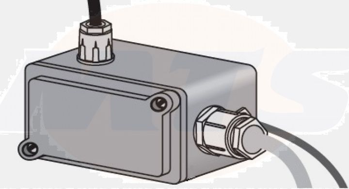 365850  Branch box with pressure valve switch 711-0829