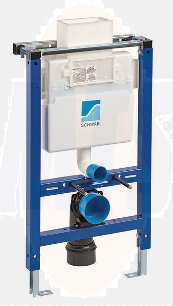 Schwab Duplo XS Concealed Cistern  187.82 - 747 0.82mtr WITHOUT FRAMES
