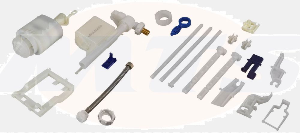 Schwab spare parts set for Concealed Cistern 187.1200 361809N