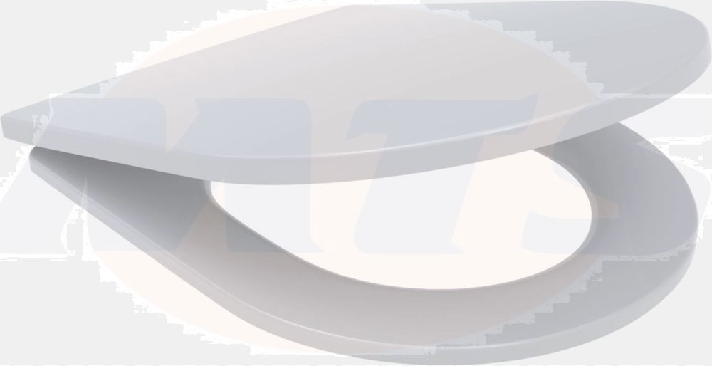 SCHWAB TOILET SEAT ARIES S WHITE 1409267901 8711778221192