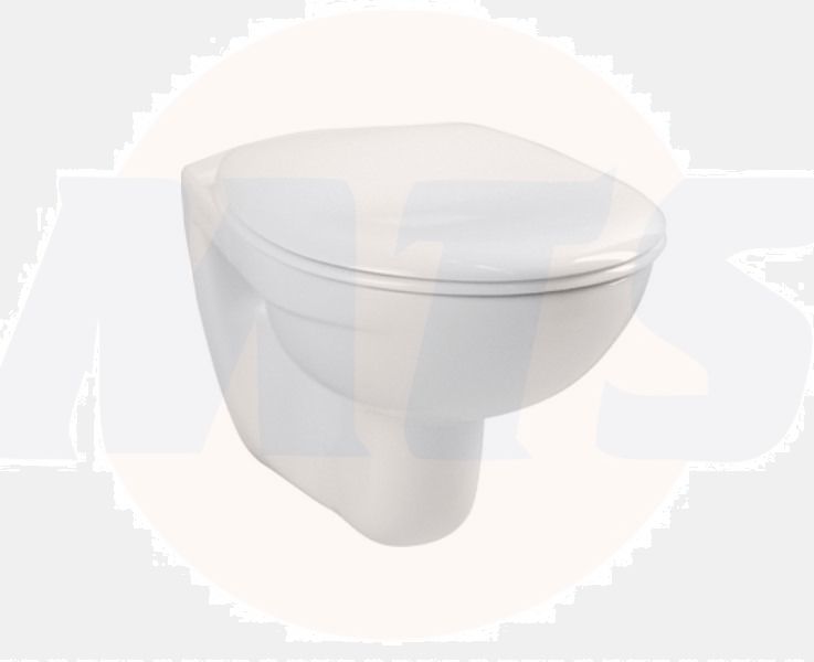 Schwab Wisa Sydney toilet seat with lid Leo white 1409261401  3135431 