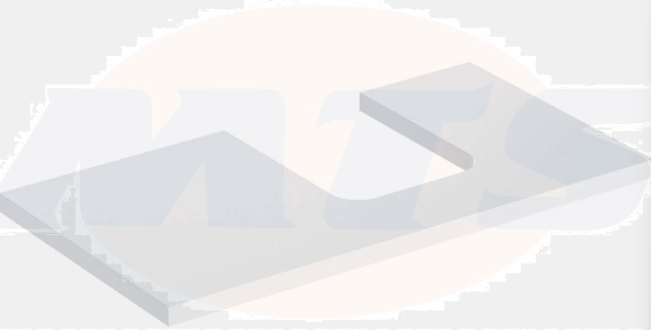 Geberit ONE washtop, right cut-out, for lay-on washbasin, bowl shape: B=90cm, H=3cm, T=47cm, white / high-gloss coated  505.313.00.1