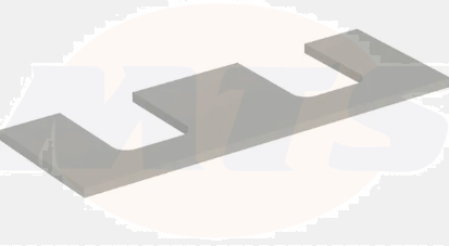 Geberit ONE washtop, double cut-out, for lay-on washbasin, bowl shape: B=135cm, H=3cm, T=47cm, greige / matt coated  505.276.00.7