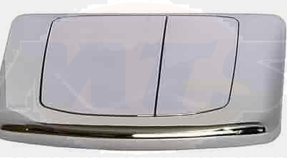 VALSIR Pushplate WC ANGEL RIOS VS0828535 Actuating plate push plate Chrome 828535