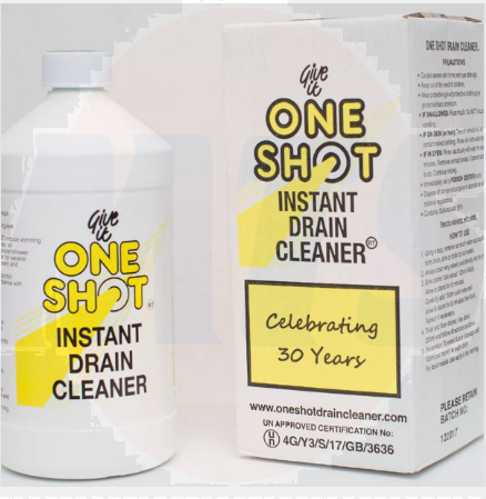 Instantly dissolves grease, rags, soap, paper towels & hair in minuteWear suitable protective clothin, gloves & eye/face protectionShould not be used by GENERAL PUBLIC unless unless you hold an EPP licencePlease note that this item comes with possible hea