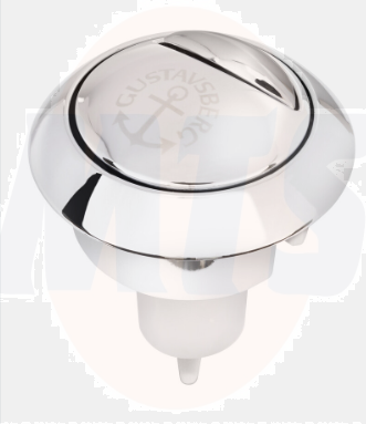 Gustavsberg GB19299P0201 Chrome push button