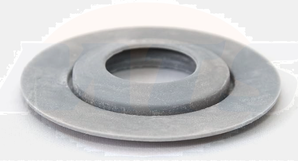 Jolly flush valve won't seal properly and is constantly passing water into the toilet pan but there is no sign of an inlet valve failure, it could very well be that the base sealing washer need to be changed. Overtime as the flush valve is opened and clos