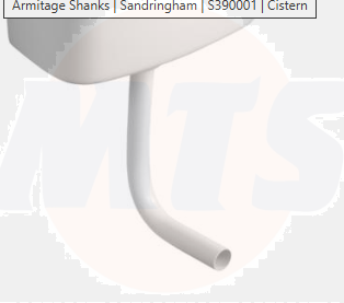 Armitage Shanks Sandringham Flush Pipe