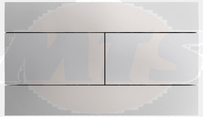 KOHLER FLUSH PLATE CHROME 
8848K-CP
FINISH: Polished Chrome