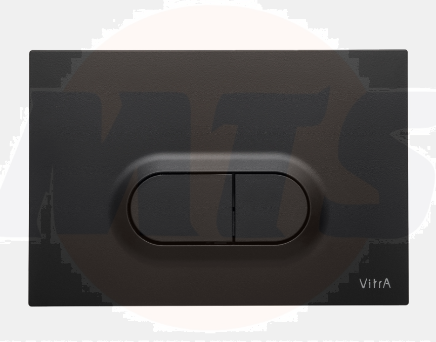 Vitra Loop O Control Panel  Matte Black 740-0511