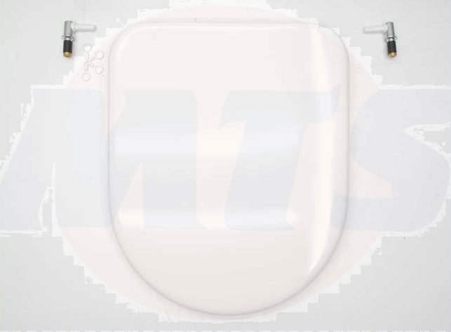 Keramag Mango Toilet Seat and Cover White 573800000