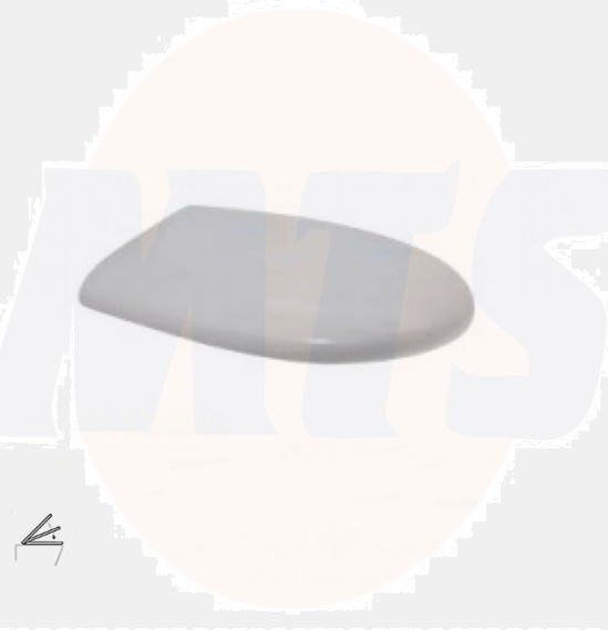 Globo Space Bowl Series soft close toilet seat white SB020BI