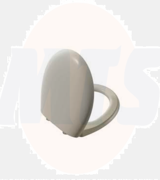 Vitra Memoria Toilet Seat  Matte White  Soft Close 106-001R009