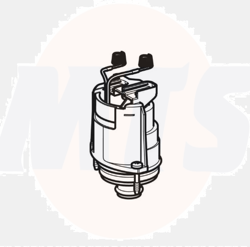 Geberit 242.266.00.1 Solenoid Valve For Tap 185