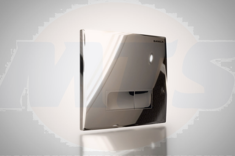 P04 Built-In Flush Tank Control Panel – Sanica Rezervuar 52310