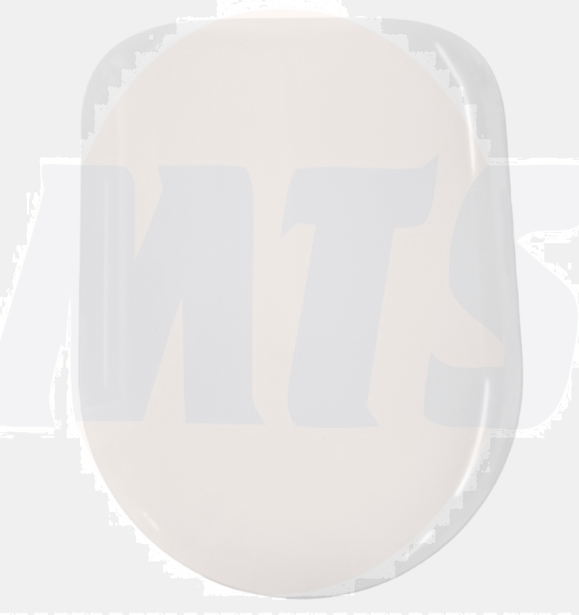 Pozzi Ginori YDRA Standard Toilet Seat And Cover With Standard Hinge 33762000-White
