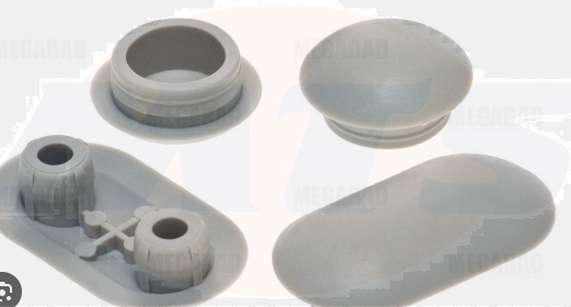 Villeroy and Boch Subway Vivia Buffers  / Stoppers 92208100 - 92248600 Buffers for seat and cover 9220 81