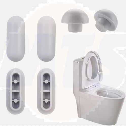 Vitra Toilet Seat Buffers and Pads Buffers Comes in Grey 401039