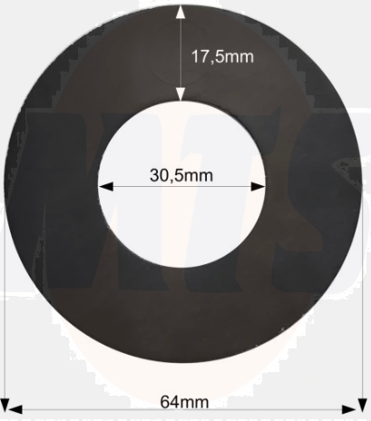 AlcaPlast Washer S / V0015-ND