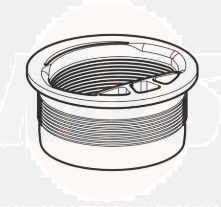 Geberit 244.470.00.1 Sleeve for C/line Swr Channel