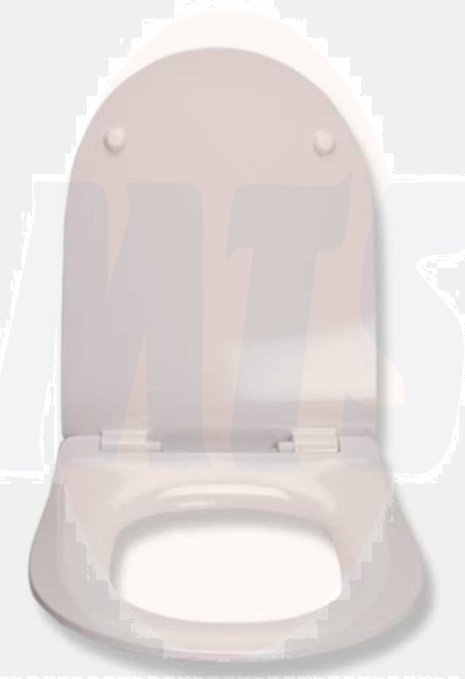 Lecico Contessa Soft Close Sandwich Seat STWHSCCONT - Modern Bathroom Comfort