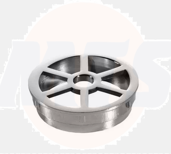 McAlpine STWGR-CP centre grid only to suit standard waste Chrome Plated