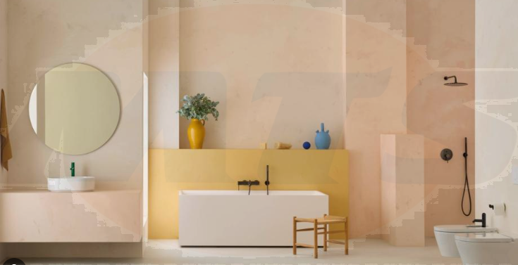 Roca Davina Reversible Front Panel for Versatile Installation