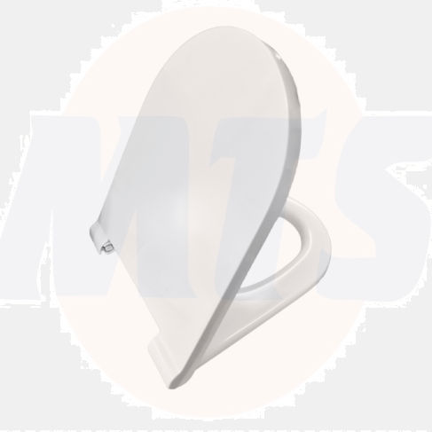 Geberit 243.650.11.1 Aquaclean Sela Seat & Cover 