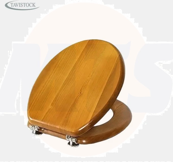 Tavistock Strat Antique Pinea White Toilet Seat Standard Close 0504S / 5016519401615