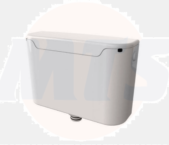 Dudley 322950 Miniflo DF SISO Cistern No Button - Efficient and Reliable Toilet Solution