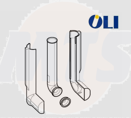 OLI 021267 PIPE COMPLETE WITH DIAMOND PROTECTION