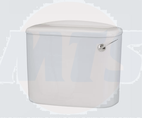Roca  Laura close-coupled cistern - 6 litre flush (lever operated) A341304004