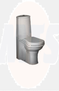 AXA SMILE toilet seat and cover Not Original Coated wood – Quality Toilet Spare Parts UK