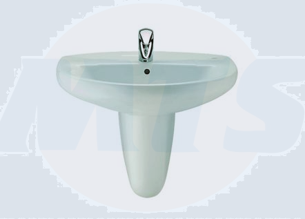 Roca Giralda Semi-Pedestal for Basins - Stylish and Durable Design
