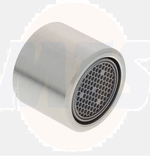 BLANCO 124238 Jet regulator IT M22x1 HC Laminar brushed steel DV