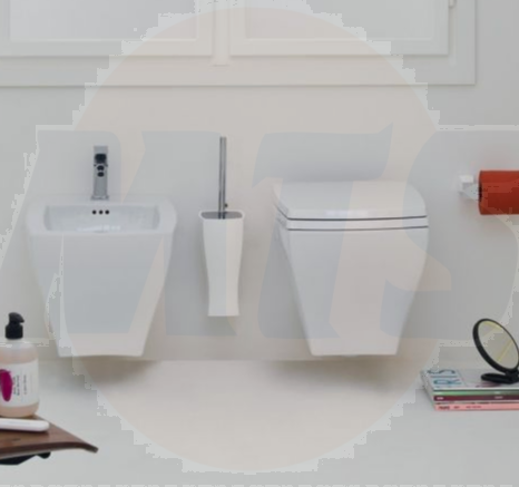 Original Jazz Artceram White Soft Close Toilet Seat JZA006