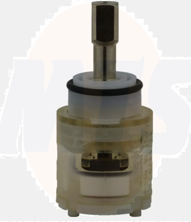 Zazzeri 29-00-1011-A-00-0000 cartridge
Measurements: Diameter 25 mm Total height from the shaft 55 mm  7x7 mm square metal handle pin with upper thread for fixing.  Suitable for the ZAZZERI built-in series: MOON