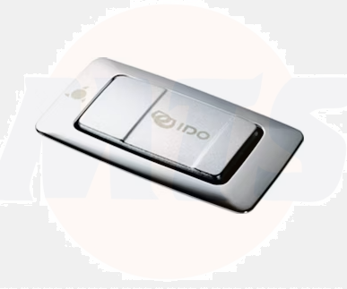 IDO / IFO Seven D Z6203000001 Dual Chrome Push Button – Quality Toilet Spare Parts UK | My Toilet Spares