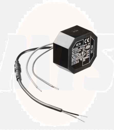 Schell flush-mounted power supply unit 015660099 100-240 V, 50-60 Hz, 12 V