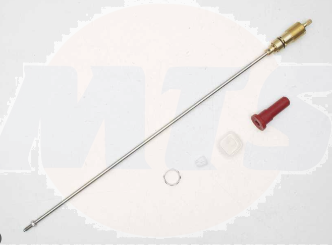 Schell top part 222350099 set, with spindle 488 mm long and cutting aid