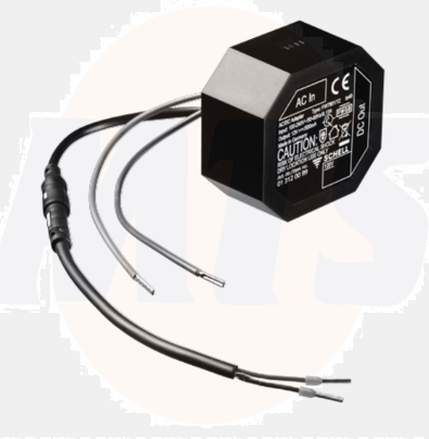 Schell 013150099Concealed power supply unit 9 VDC, 100 - 240 VAC, 50 - 60 Hz