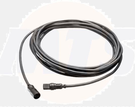 Schell 015500099 2-pin power supply extension cable with plug and socket. Suitable for SCHELL MODUS E wash basin taps