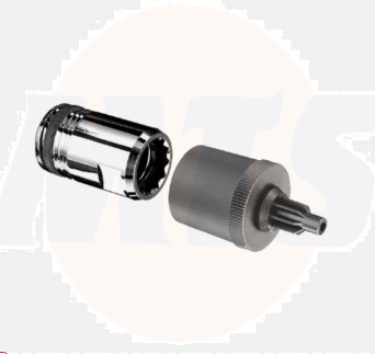 Schell 007010699 Quick Adaptor- QUICK plug-in technology With socket for plug element at 30° pitch. Outer diameter suitable for accommodating the push rosette. Low stress corrosion cracking due to galvanised surface and stress-free plug connection